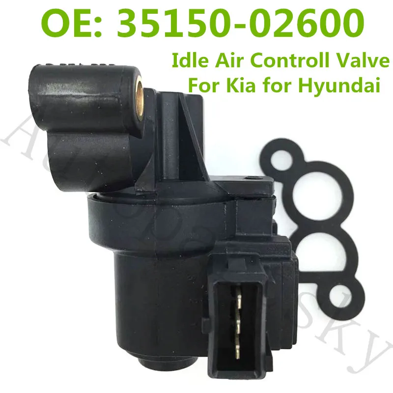 35150-02600 Новый регулирующий клапан холостого хода для Hyundai Amica Atos Getz Kia Picanto 3515002600 35150