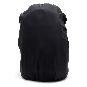 

Nylon Camping Luggage Bag Rucksack Backpack Waterproof Dust Rain Cover for Outdoor Travel Camping Hiking Cycling Climbing Black