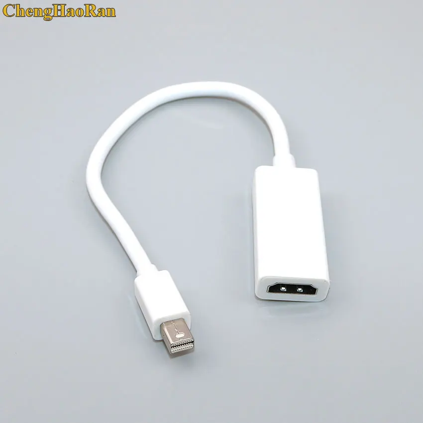 Mini Displayport Display Port Dp Adattatore Convertitore Cavo Mini Dp Compatibile Hdmi Per Apple Mac Macbook Pro Air Notebook