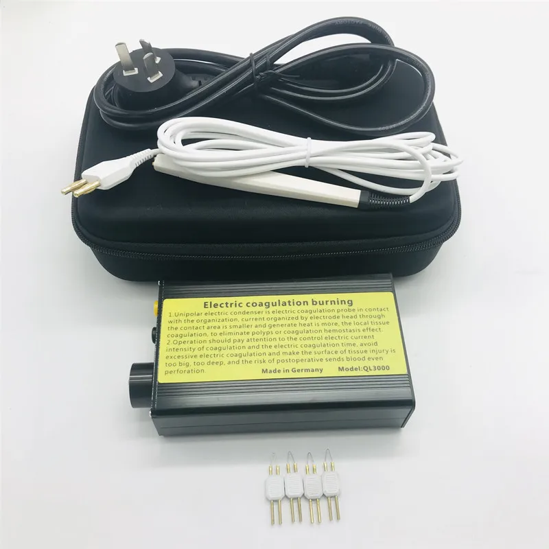 

electric hemostatic tip electrocoagulation hemostatic heating device double eyelid Toiletry Kits