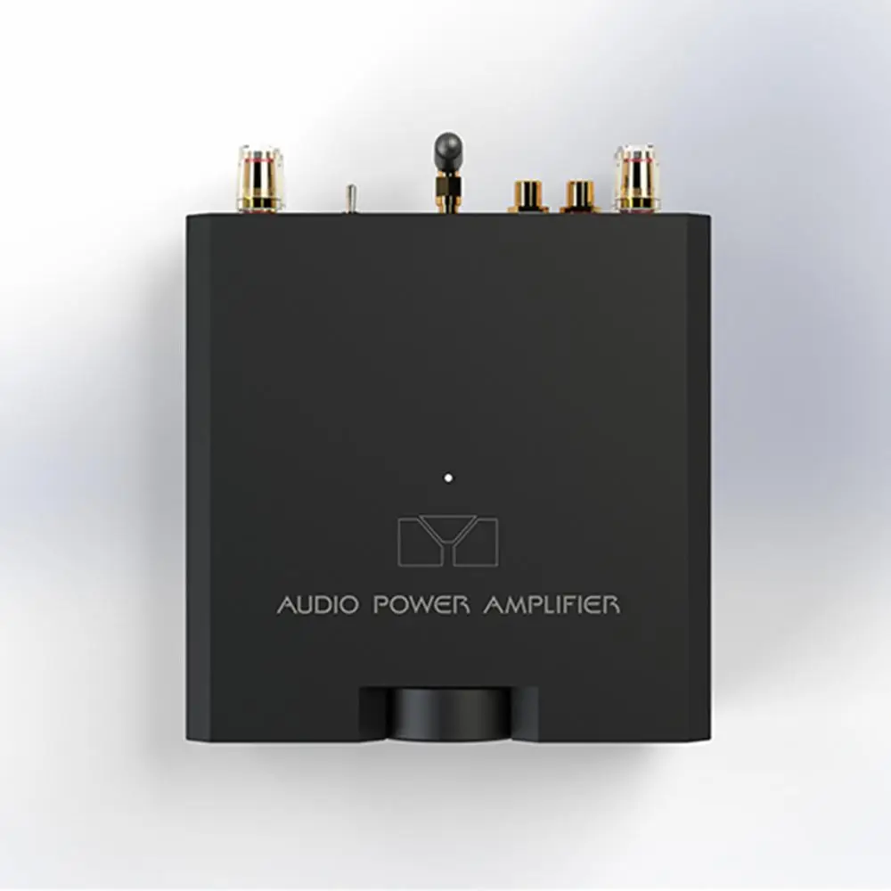 Готовый AMP35HiFi стерео 100 Вт+ 100 Вт Bluetooth усилитель аудио мини высокой мощности USB плеер - Цвет: Черный