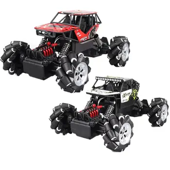 

Remote Control Car 2.4GHz 4WD Rechargeable 360 Rotation Drift RC Cars Off-road Vehicle Toy With Light Christmas Gifts For Kid