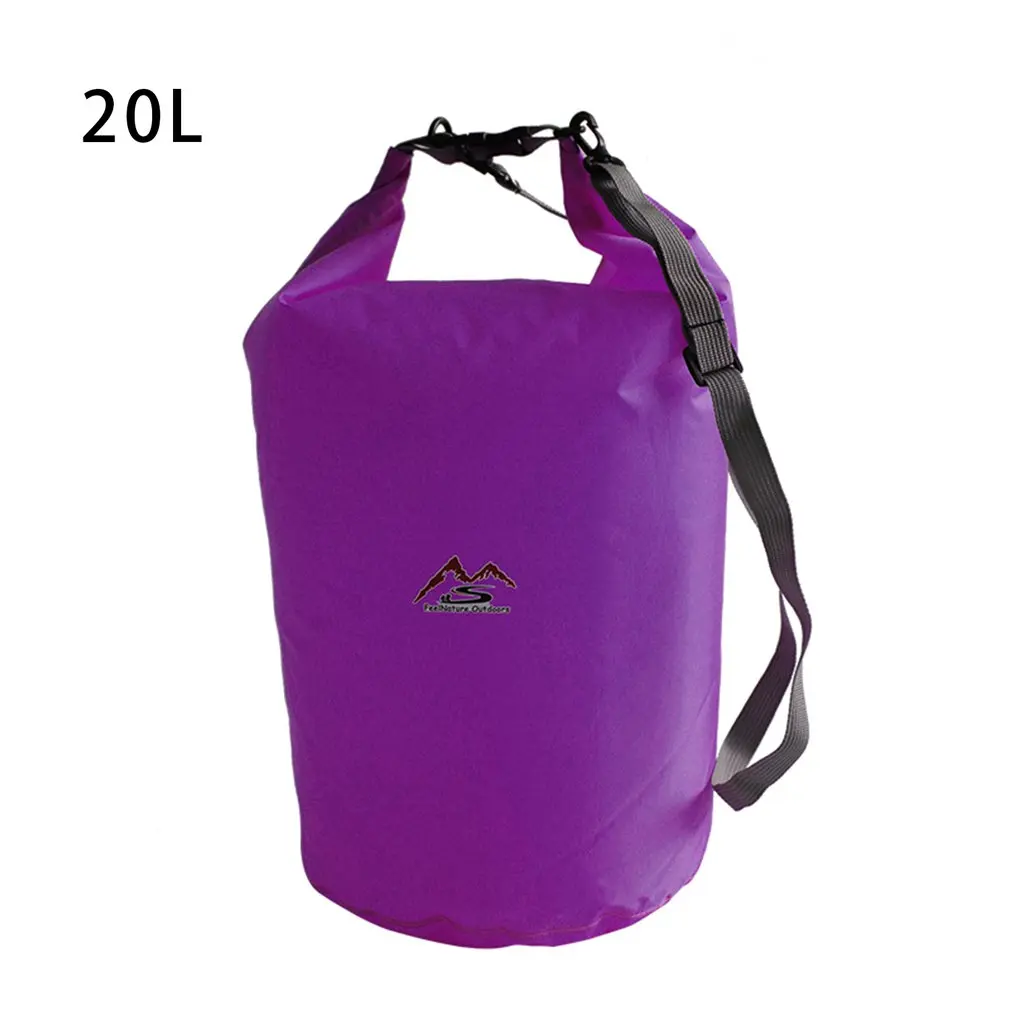 5L/10L/20L/40L открытый сухой водонепроницаемый мешок водонепроницаемая сумка мешок водонепроницаемый плавающий сухой сумки для снаряжения для катания на лодках Рыбалка рафтинг плавание - Цвет: 12