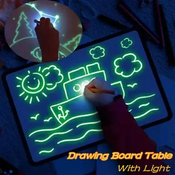 

Draw With Light Fun And Developing Toy Drawing Board Magicdraw Educational