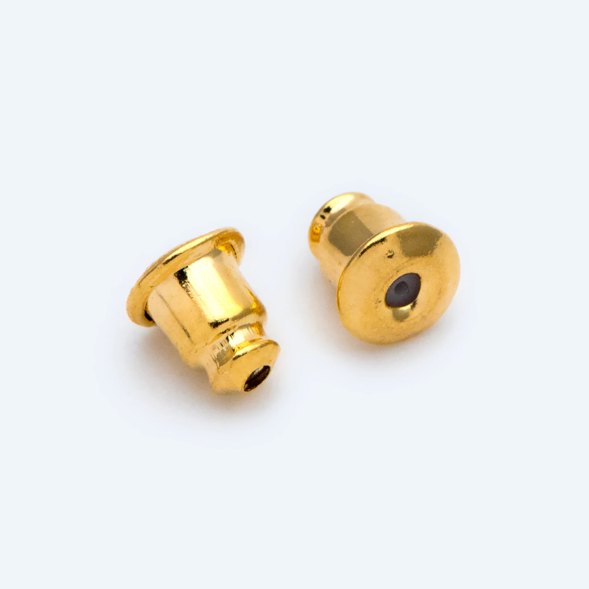 

20pcs Gold Earring Backs, Earring Stoppers, Earring Nuts, Clutch Earring Backs, Earring Posts, Jewelry Findings (#GB-1472-1)
