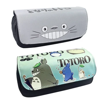 

Japanese Creative Cartoon Chinchillas Pencil Bag School Pen Case Kawaii Large Capacity School Pen Box Stationery Supplies