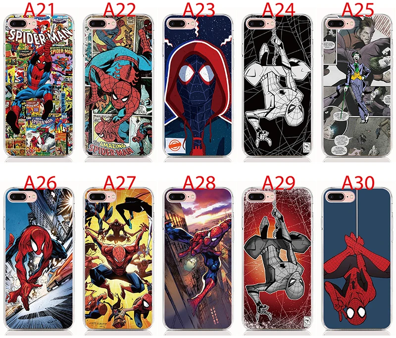 Чехол для телефона Blackberry KEYone/DTEK 70/KEY2/Motion/Passport Silver Edition из мягкого ТПУ силикона с принтом Marvel Comics