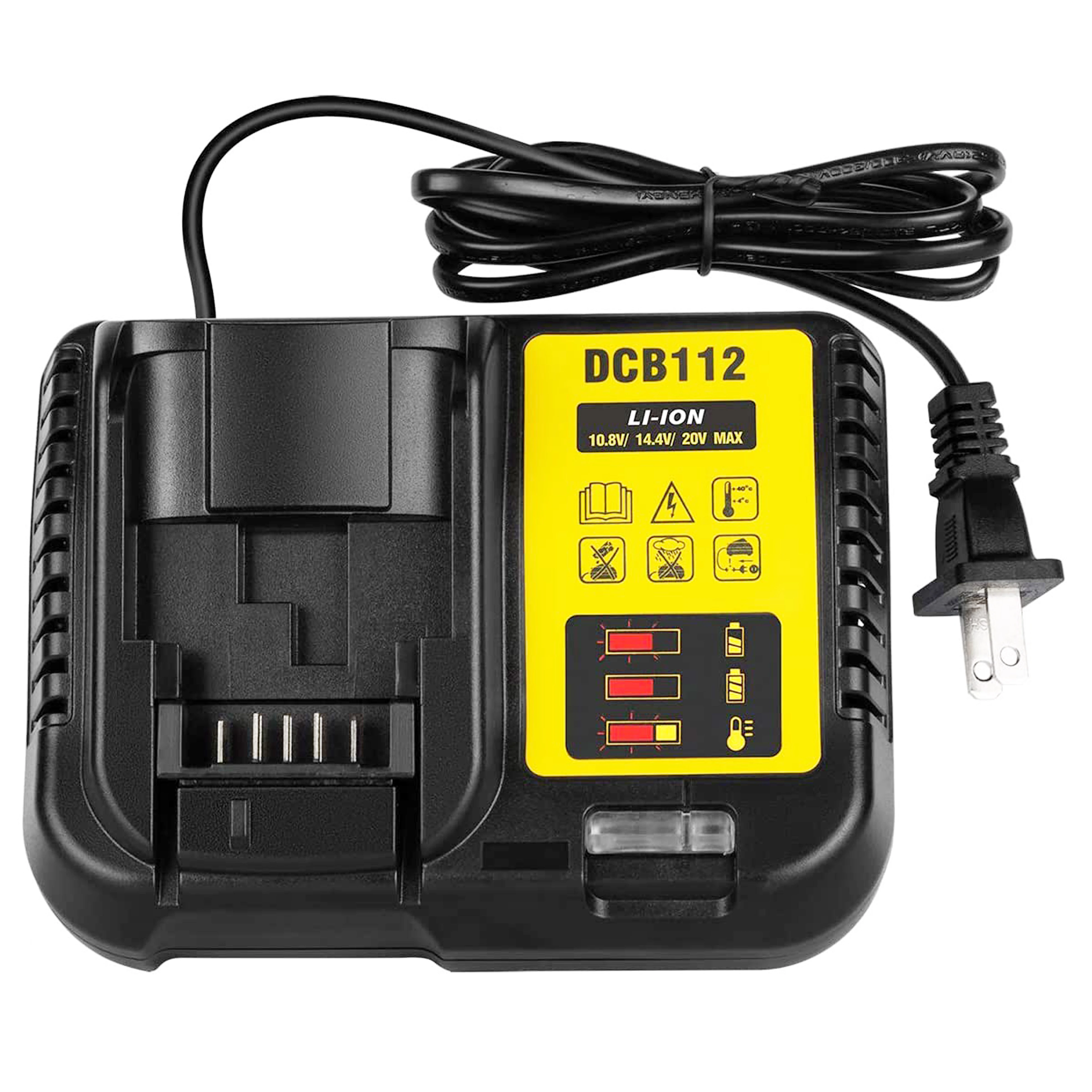 Para cargador de batería de litio Dewalt 10V 12V 14,4 V 18V para DCD710 DCF610 DCS310 DCF88 DCG412L2 DCB112/118|Cargadores| - AliExpress