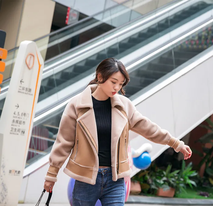 winter women fur coat and sheepskin leather jacket (16)