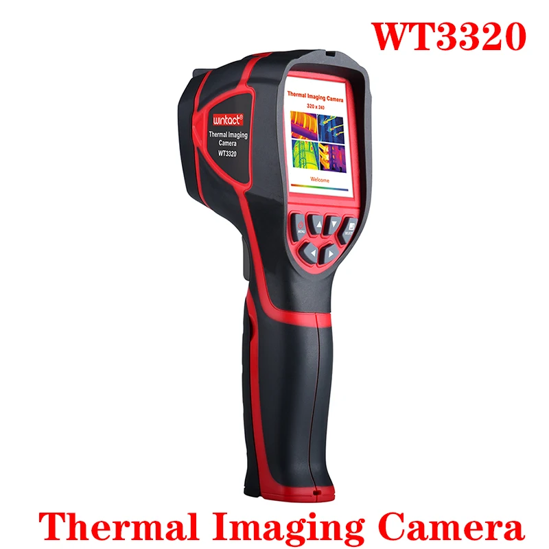 

5X WINTACT Infrared Thermal Imaging Camera WT3320 Handheld Temperature Thermal Camera Thermometer PCB Circuit Industrial Testing