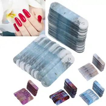 

50pcs Professional Nail Art Practice Display Stand Manicure DIY Nail Art Display for Home /Nail Salon/ Beauty Salon etc