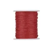 100Yard 1mm Waxed Cotton Cord Thread String Strap for Jewelry Making DIY Bracelet Necklace Jewelry Findings Accessories ► Photo 2/6
