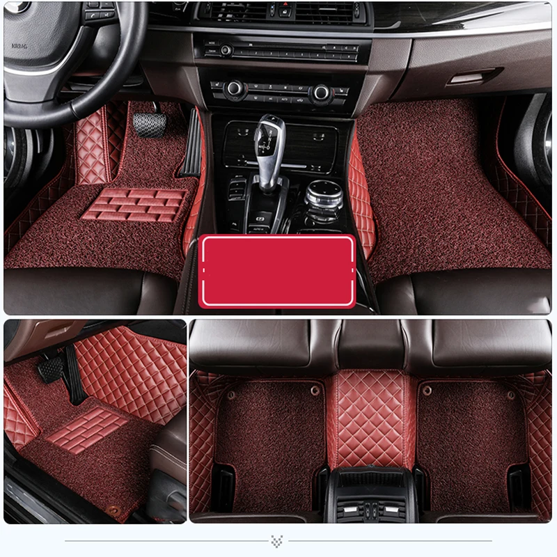 Пользовательские автомобильные коврики для Ford escort fiesta mondeo Focus Fiesta Edge Explorer aurus S-MAX