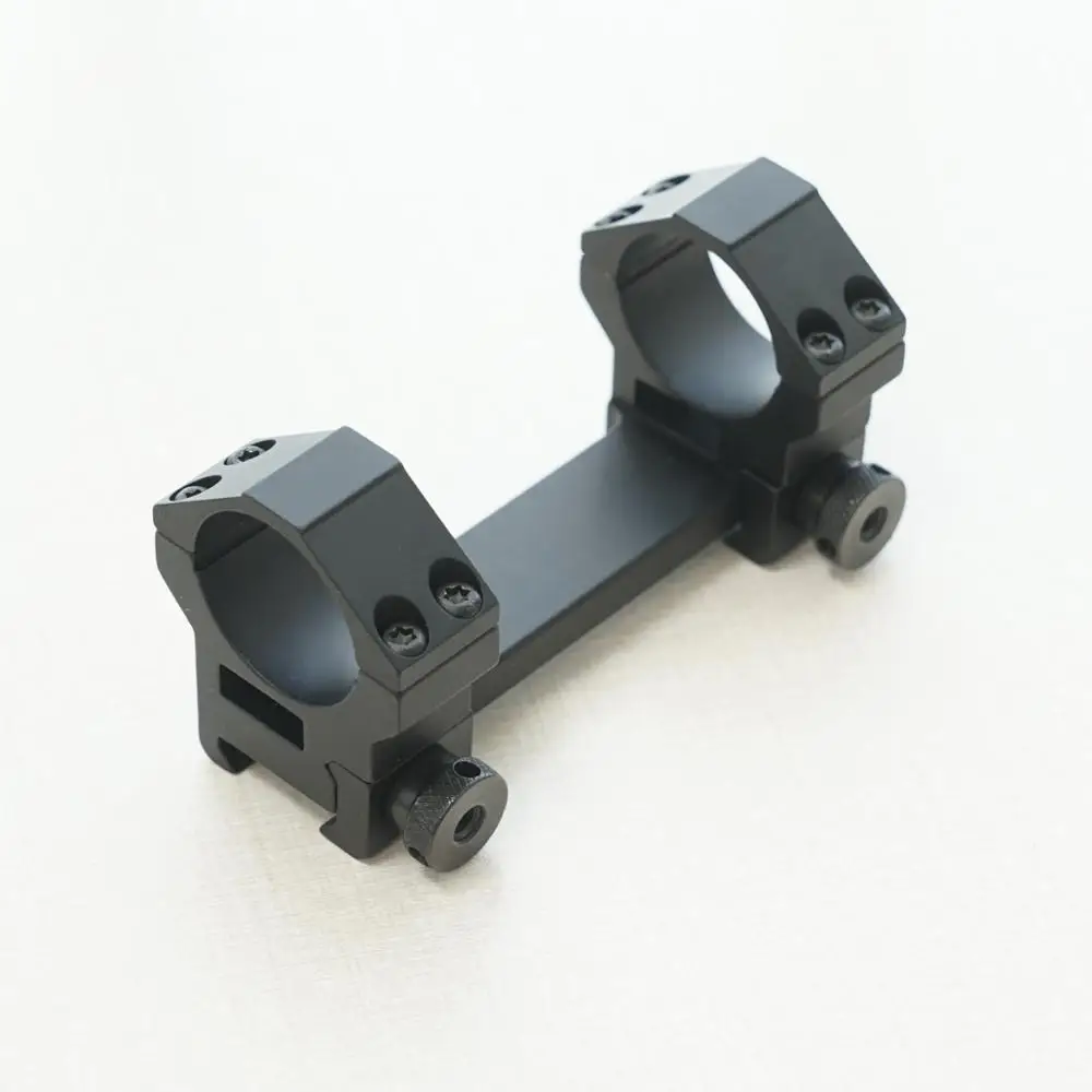 SKWgear SKWoptics M4 AR15 30MOA Angle One Piece Scope Mount 30mm mount for 1913 Picatinny Rails  30MM rings