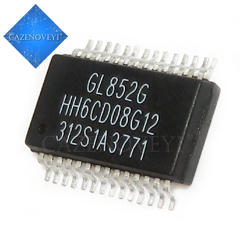 

5pcs/lot GL852G GL852 SSOP-28 In Stock