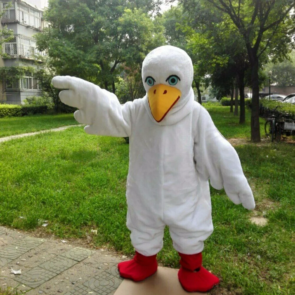 Pigeon Mascot Costume Suits Cosplay Party Game Dress Outfits Clothing ...