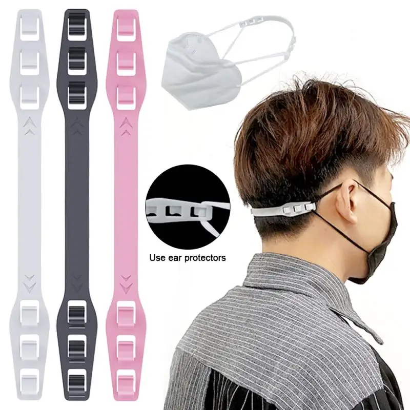 

N95 KN95 Disposable Mask Dust Masks Hook Universal Anti Lock Mask Buckle Ear Protection Mask Hook Ear Pain Prevention Artifact