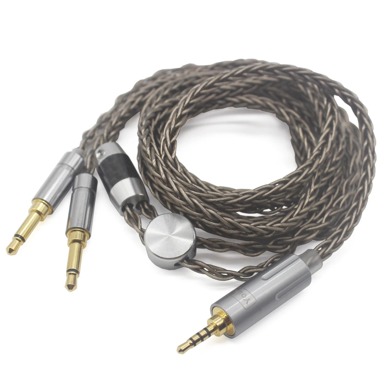 Cavo Per Cuffie Bilanciato Youkamoo Da 2.5Mm Compatibile Per Denon Ah-D600, Ah-D7200, Ah-D7100, Cavo Di Ricambio Elear Focale