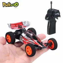 Pickwoo c8 velocis rc carro 1:32 2.4ghz 4ch mutiplayer em paralelo operar controle de rádio mini rastreador rc veículos brinquedos para crianças