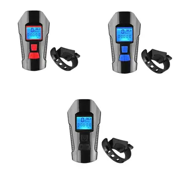 

Night Riding Bicycle Light Riding Flashlight Headlight Waterproof Usb Rechargeable With Horn Code Table