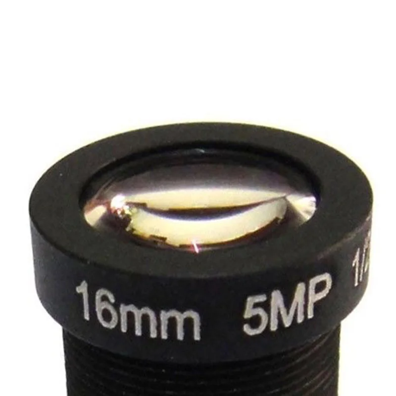 

Camera Lens IR Board CCTV M12x0.5 MTV View 50m For Security IP 20 Degrees Angle