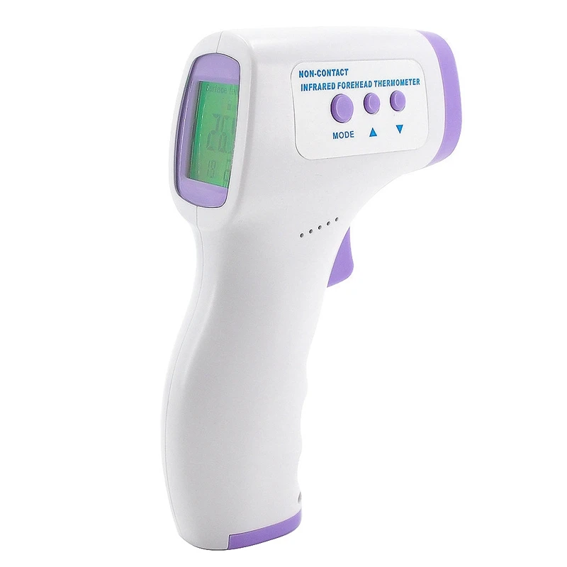

Non-Contact Infrared Thermometer /Temperature Detector / High Precision Thermometer LCD Digital Display