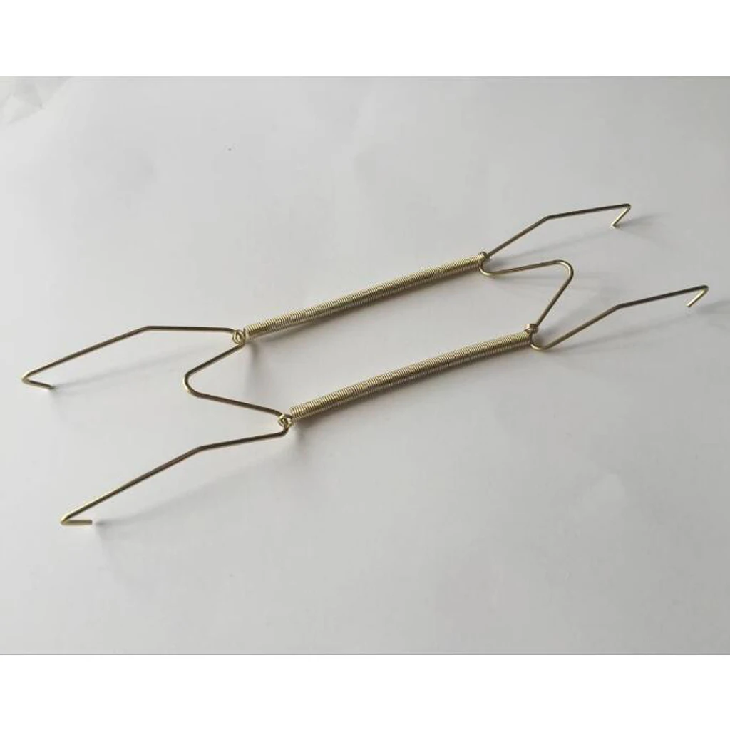 Invisible Metal Wire Plate Hangers Dish Display Holder with Smooth Tip 6'-16'
