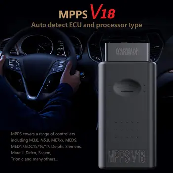 

Newest MPPS V18.12.3.8 MAIN + TRICORE + MULTIBOOT Multi-Languages Breakout Tricore Cable Ecu Chip Tuning Scanner