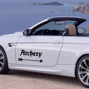 

Hot Archery Car Sticker Exterior Vinyl Decal Sticker For The Car Decorate Auto Products To Cover Scratches