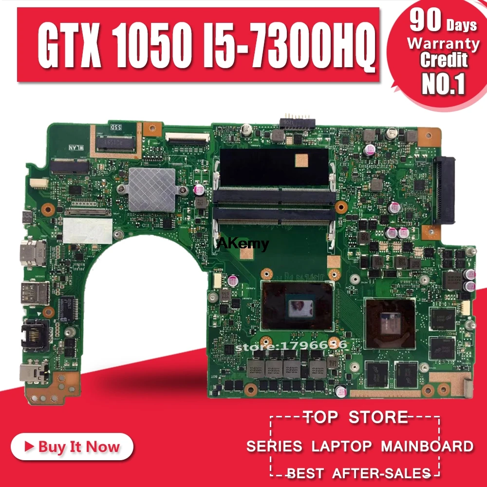 X580VD X580VN материнская плата i5-7300HQ-GTX 1050 для ASUS X580 X580V X580VD X580VN материнская плата для ноутбука протестированная OK X580VD X580VN материнская плата i5-7300HQ-GTX 1050 для ASUS X580 X580V X580VD X580VN материнская плата для ноутбука протестированная OK