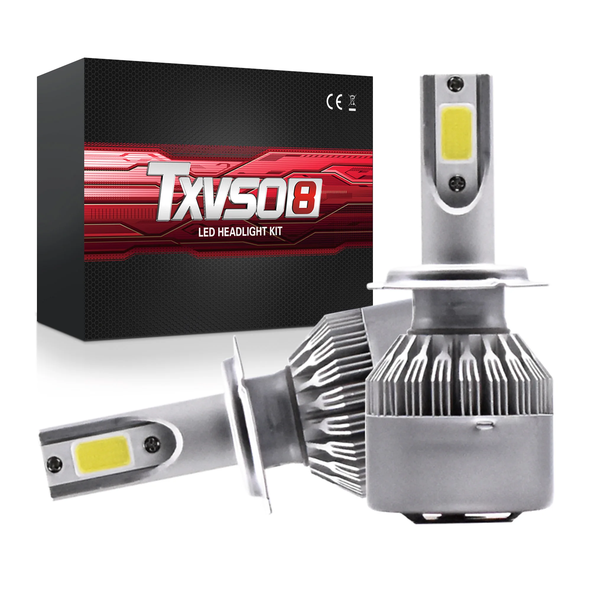 TXVSO8 Автомобильные светодиодные фары H7 6000K мини 110 Вт Автомобильные диодные лампы универсальные 12 в 360 градусов COB лампы лм светодиодные лампы TXVSO8 Автомобильные светодиодные фары H7 6000K мини 110 Вт Автомобильные диодные лампы универсальные 12 в 360 градусов COB лампы лм светодиодные лампы