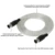 Hot AD-9.8 FT Midi Male to Male DIN 5-Контактный Разъем Удлинителя Музыкального инструмента