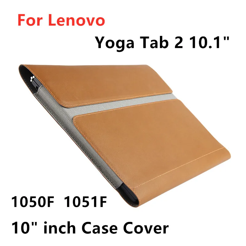 Чехол для Lenovo Yoga Tablet 2 10 защитный кожаный чехол YOGA Tab 1050F 1051F 1050L рукав 1 дюйма чехлы |