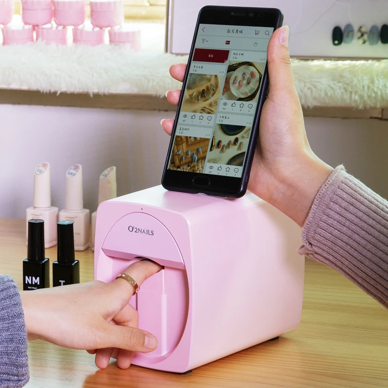 Freestanding Nail Art Printer