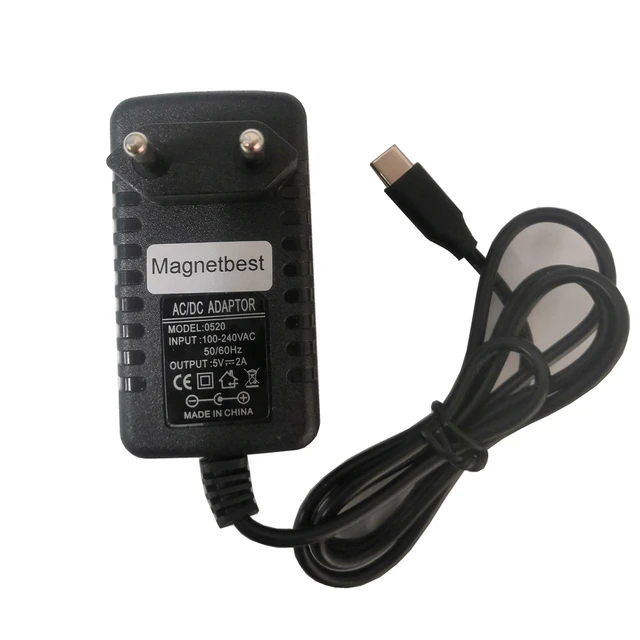 Adaptador Potencia Cargador Suministro AC A DC 5V 2A Para Windows Tablet Pc