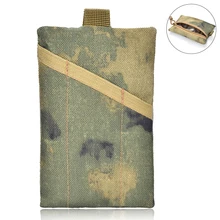 Tactical EDC Tool Bag Camouflage Multitool Pocket Pouch Military Pouch Hunting Accessory Bag Key Money Coin Pack Camping Hiking