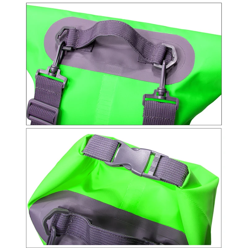 Outdoor Rivers Trekking Bag Waterproof Ultralight Camping Hiking Dry Drifting Skiing Kayaking Swimming Backpack Bags