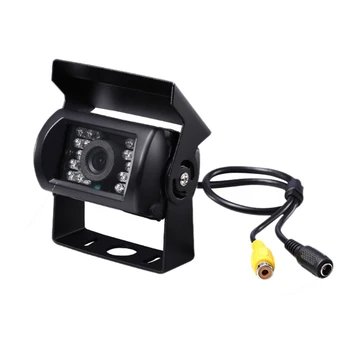 

Upgrade 700Tvl Ccd 18 Ir Leds Reversing Camera 12/24V For Truck Caravan Bus