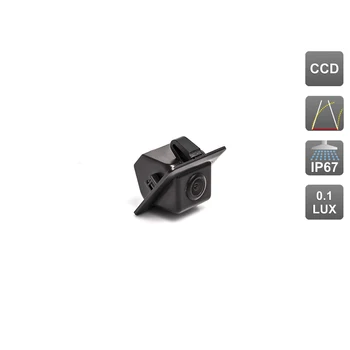 

CCD standard rear view camera with dynamic marking Avis electronics supplier (#096) for Toyota Land Cruiser Prado 150
