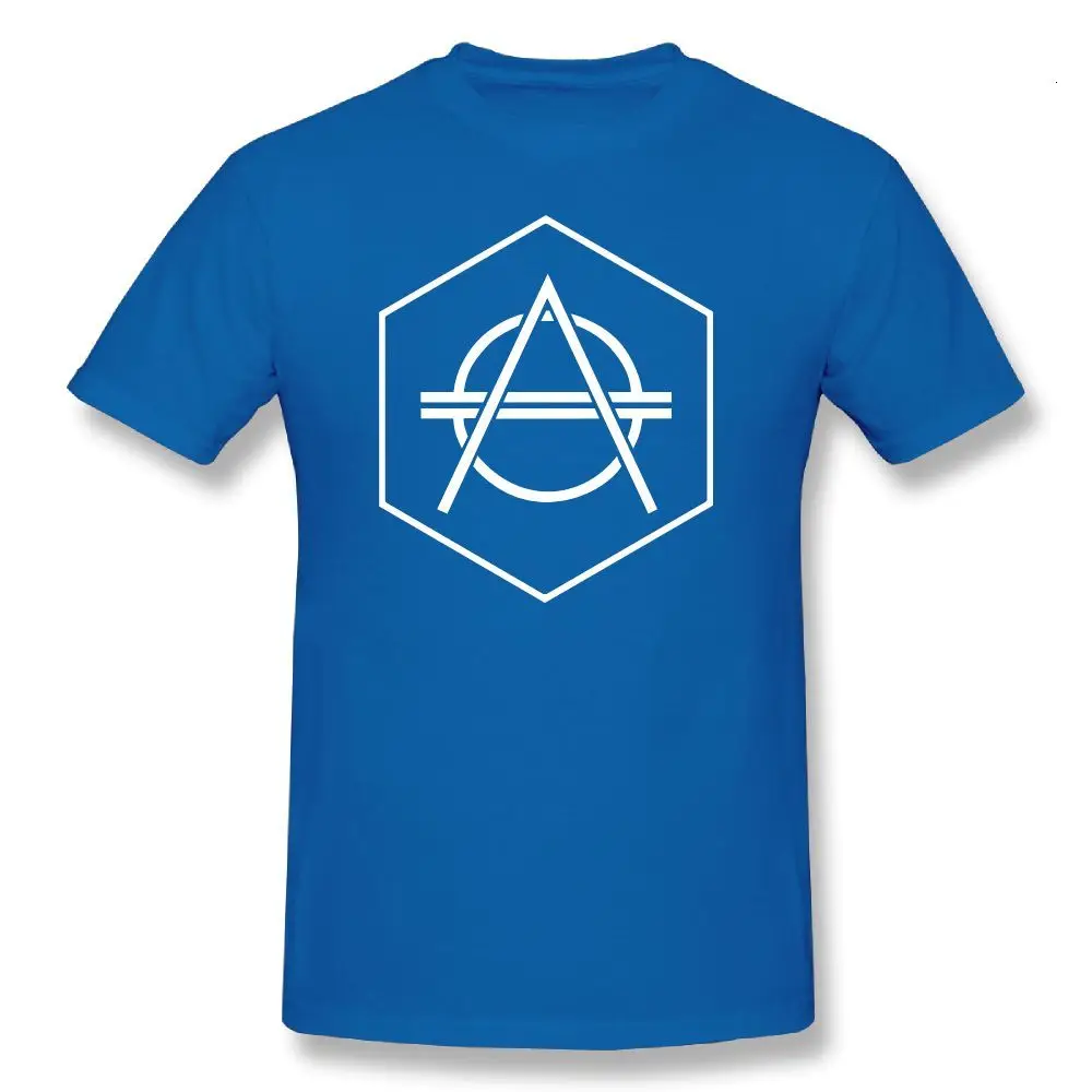 blue Midnite Star Don Diablo Футболка с принтом мужские футболки с коротким рукавом Графический размера плюс 5XL 6XL летняя хлопковая Повседневная футболка - Цвет: blue
