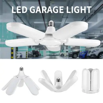 

Super Bright Industrial Lighting75W E27 Led Fan Garage Light 4800LM 85-265V 2835 Led High Bay Industrial Lamp for workshop
