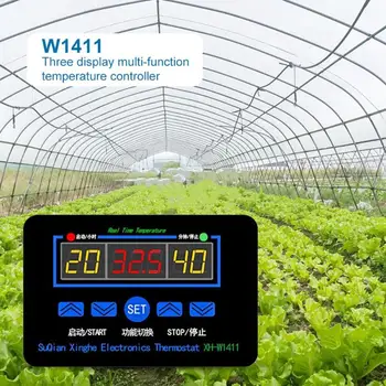 

Digital Temperature Controller Thermostat Thermoregulator Aquarium Incubator Scope of Application Room Temperature Control