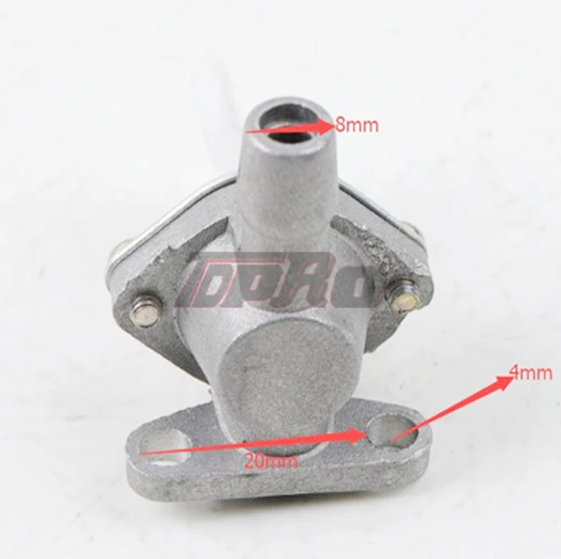 TDPRO карбюратор бензиновый Топливный Газ кран вкл. Выкл. Переключатель Carb Petcock топливный кран для мотоцикла 45cc-49cc Minimoto ATV Quad Dirt Bike
