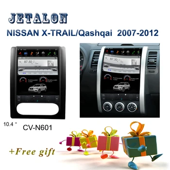 

PX6 Smart 10.4" IPS Screen Tesla Navigation For NISSAN X-TRAIL Qashqai 2007 Android Car radio GPS video recorder Car Multimedia