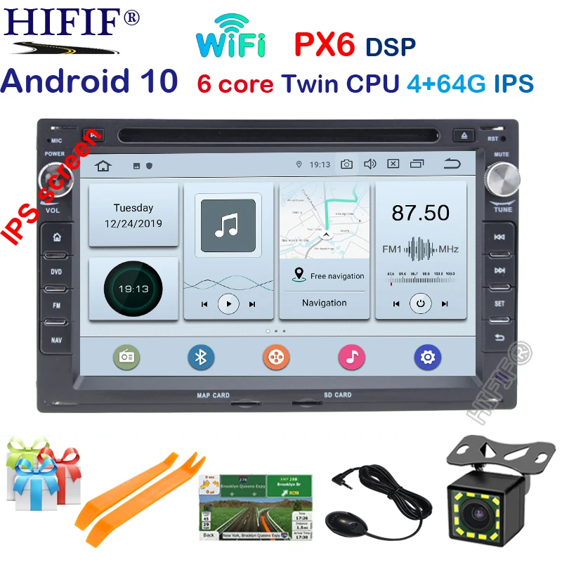 DVD плеер 4G Android 10 0 DSP IPS для Peugeot 307 VW PASSAT B5 B4 JETTA BORA GOLF 4 SHARAN POLO MK5 MK4 MK3 T5 TRANSPORTER
