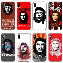 Прозрачный чехол для телефона che guevara Smoking Xiaomi Redmi Note 7 6 6A 5A 4 4A 3 pro S2 5