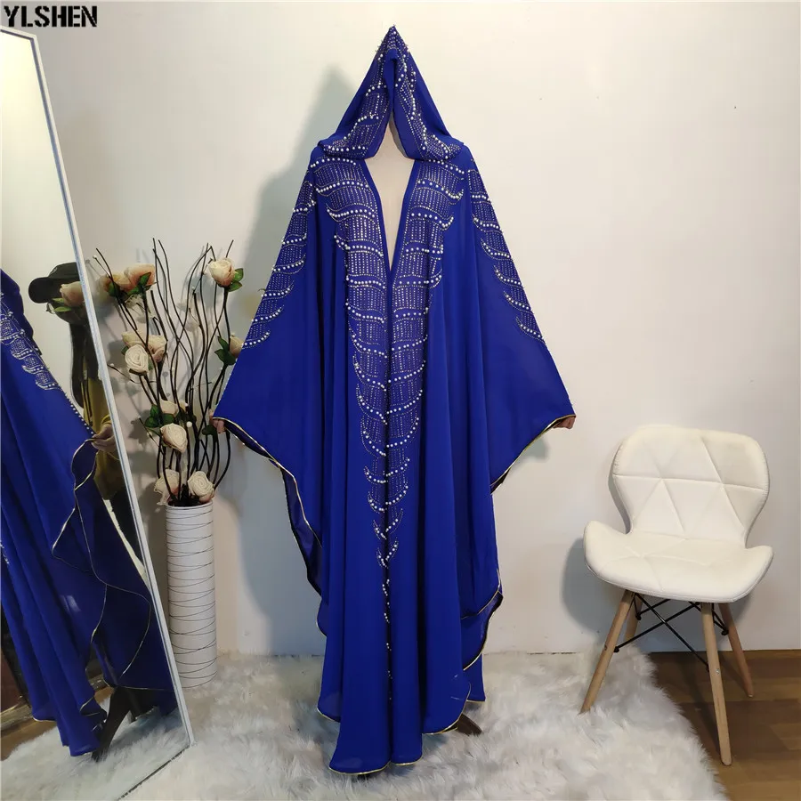 Muslim Dress African Dresses for Women Clothes Plus Size Dashiki Diamond African Dress Hijab Abayas Dubai Robe Africa Clothing 23