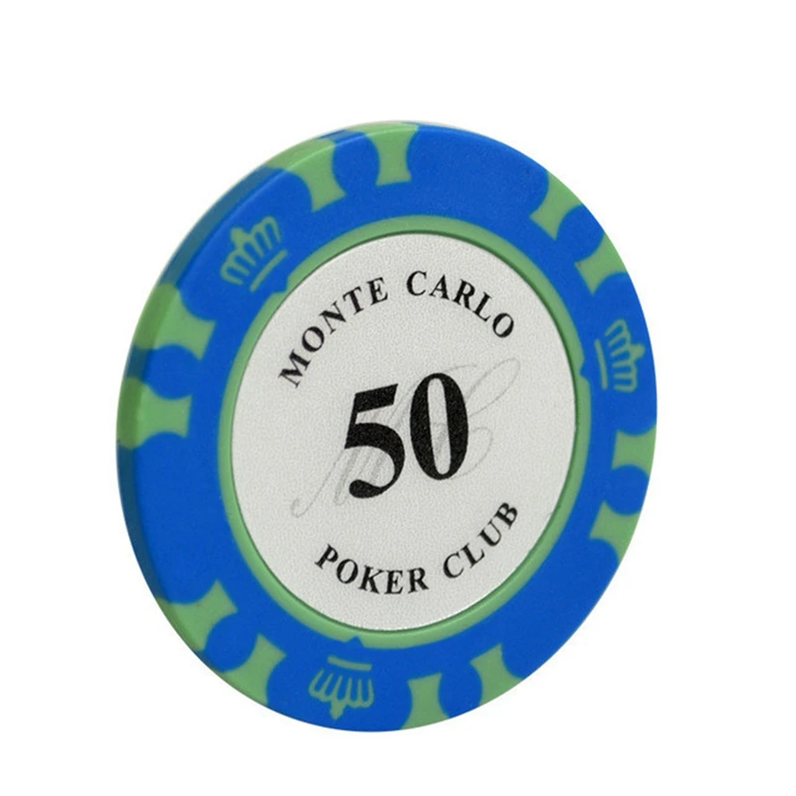 10PCS-SET-14g-Multi-colors-Casino-Baccarat-Crown-Monte-Carlo-Design-Clay-Poker-Chip-Inner-Metal.jpg_640x640 (6)