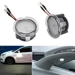 Lumière de rétroviseur latéral LED pour Ford F150 Raptor Edge Explorer Flex Fusion Lincoln Navigator Mark LT MKX, 2 pièces 