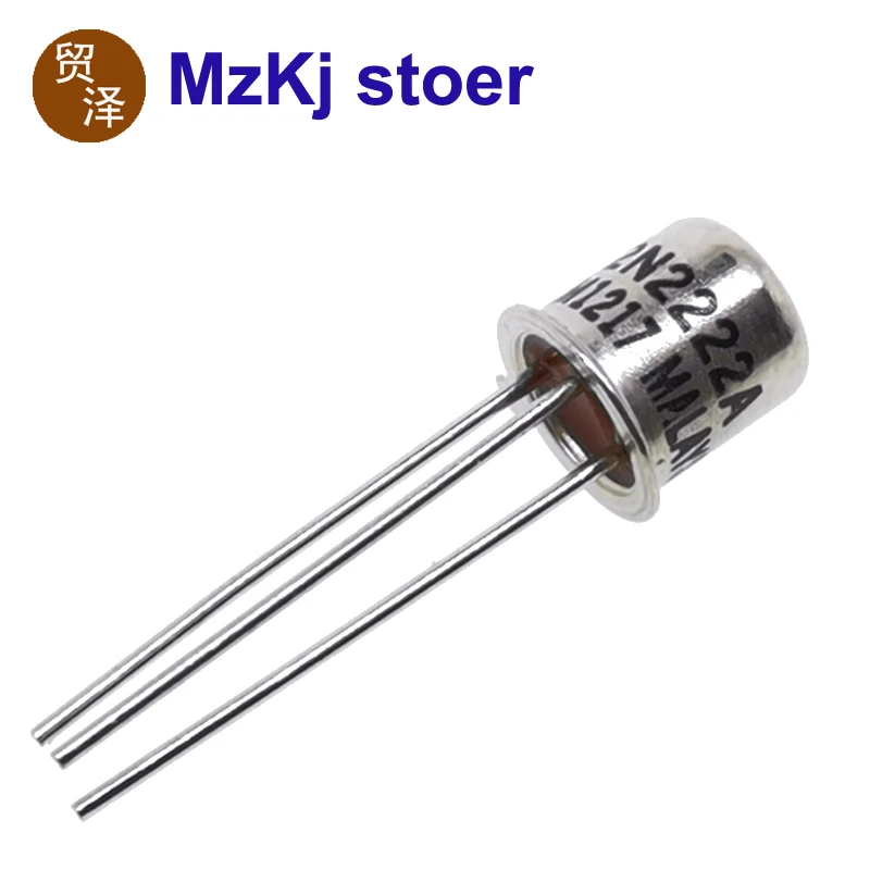 10 шт Новый 2N2222A 2N2222 TO18 | Электронные компоненты и принадлежности